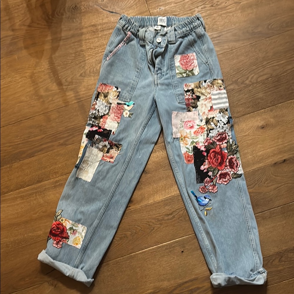 BDG hand-personalized jeans W26